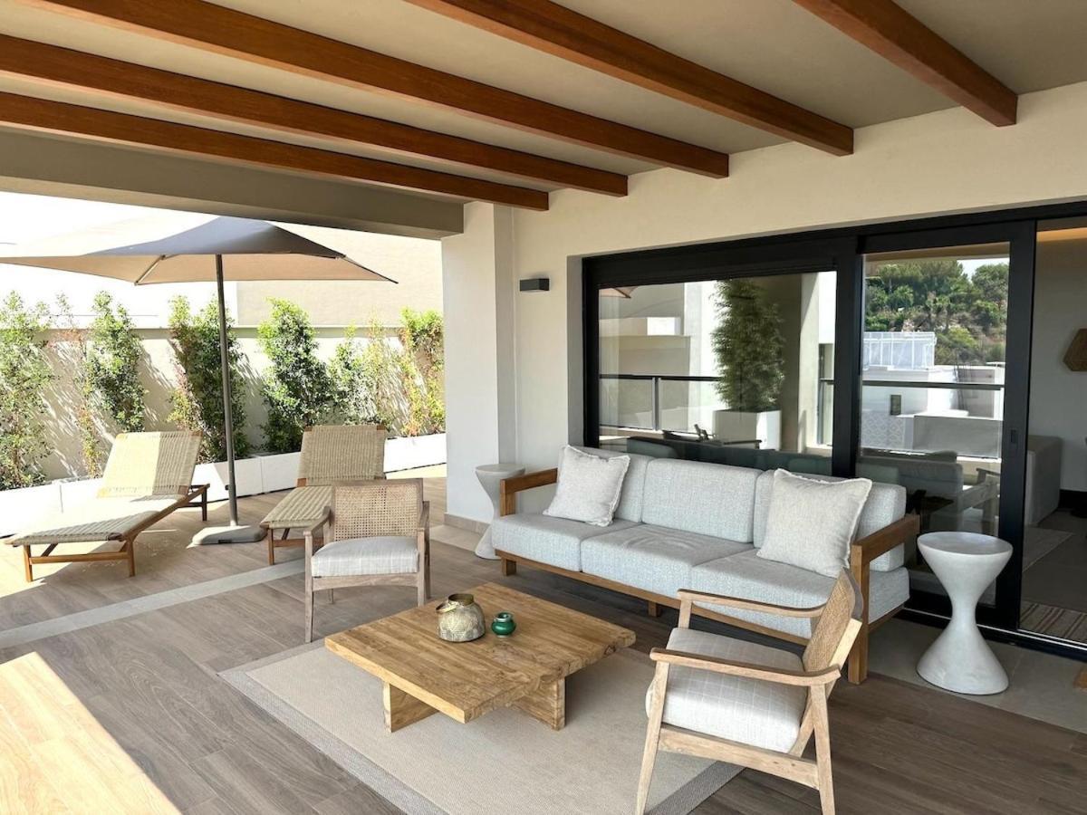 New Modern 3 Bedrooms With Ocean Views Marbella