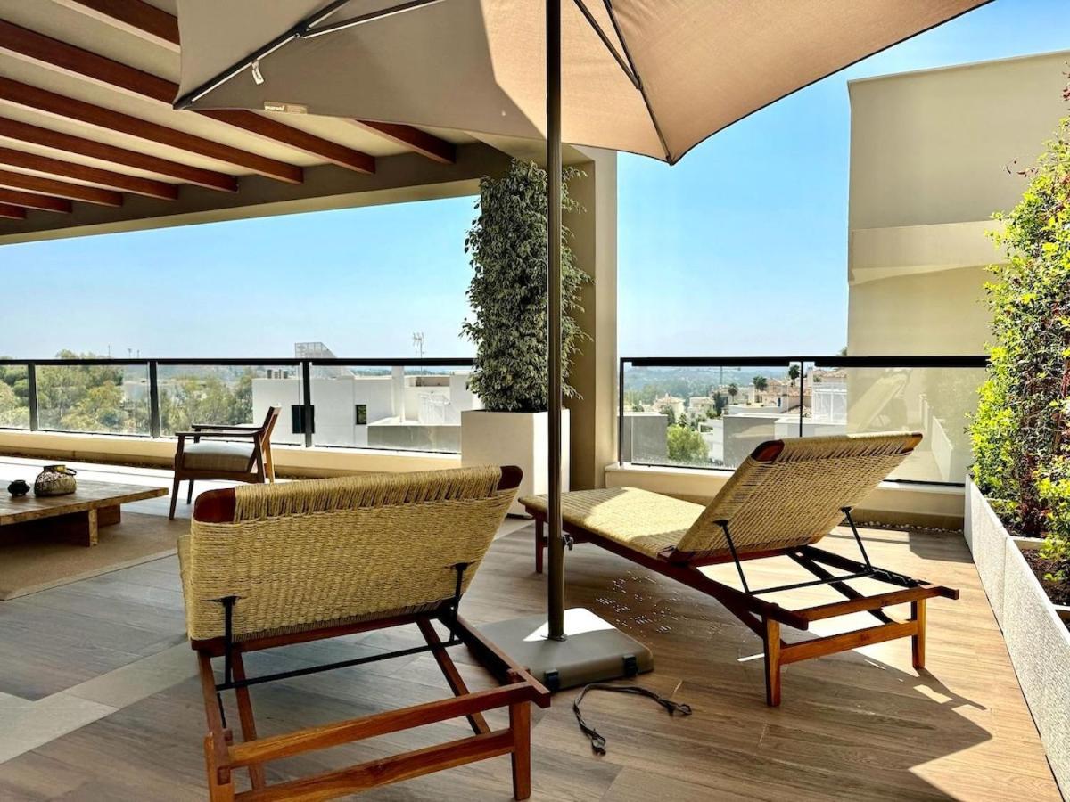 New Modern 3 Bedrooms With Ocean Views Marbella